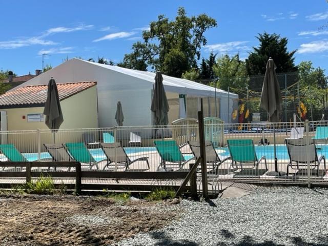 Camping Royal Ocean Hotel Saint-Sulpice-de-Royan Exterior photo